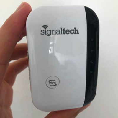 SignalTech WiFi Booster testimonial