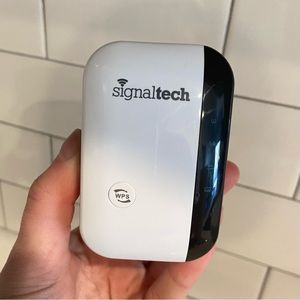 SignalTech WiFi Booster testimonial